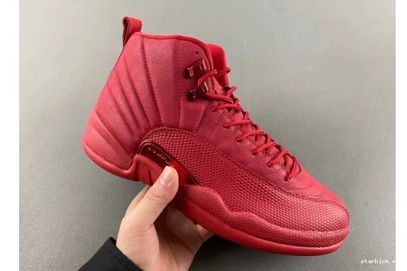 Red  Retro  12 130690-601 130690-601 Jordan Gym 0817